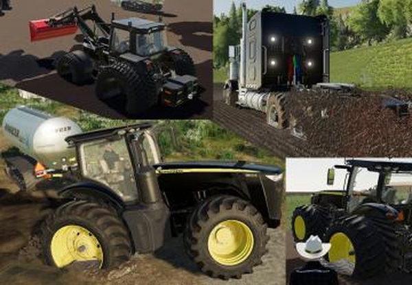 Real Mudверсия 1.0.5.1 для Farming Simulator 2019 (v1.6.x)