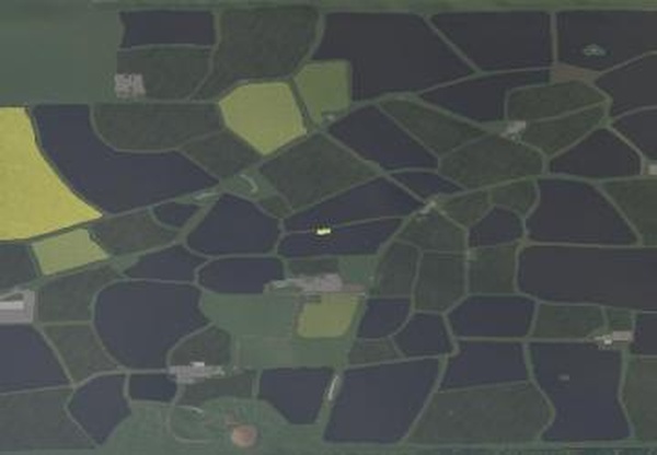 Карта «Grasslands Map»версия 1.1.0.0 для Farming Simulator 2019 (v1.6.x)