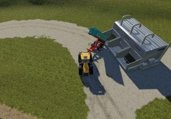 Animal Feed Mixersверсия 1.2.0.0 для Farming Simulator 2019