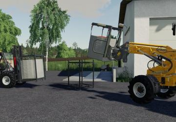 Bressel und Lade BigBag Packверсия 2.2.0.0 для Farming Simulator 2019