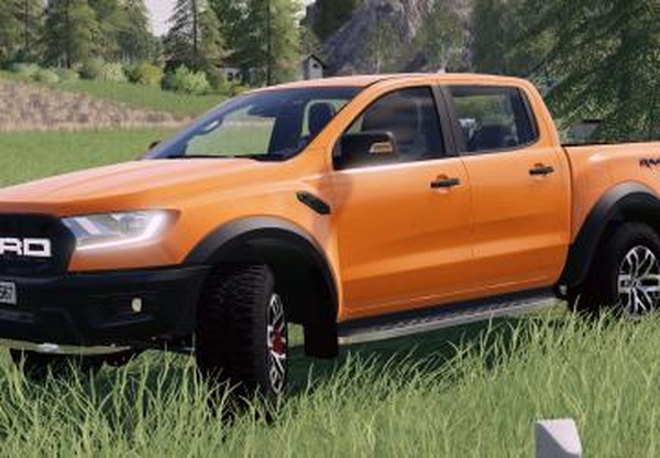 Ford Ranger Raptor LHD 2019версия 1.0.0.0 для Farming Simulator 2019 (v1.6.x)