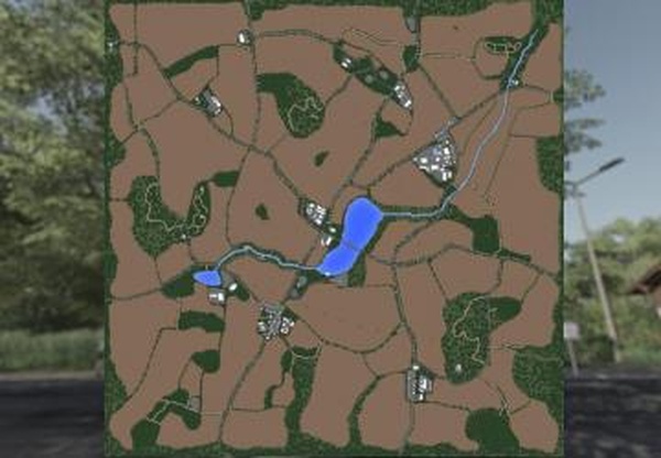 Карта «Eiersholt Map»версия 1.0.0.0 для Farming Simulator 2019 (v1.6.x)