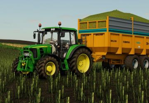 Rolland Turbovrac Trailerверсия 1.0.0.0 для Farming Simulator 2019