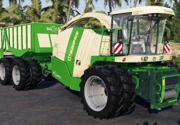 Krone BiG X 1180 Cargoверсия 1.0.0.0 для Farming Simulator 2019 (v1.6.0.0)