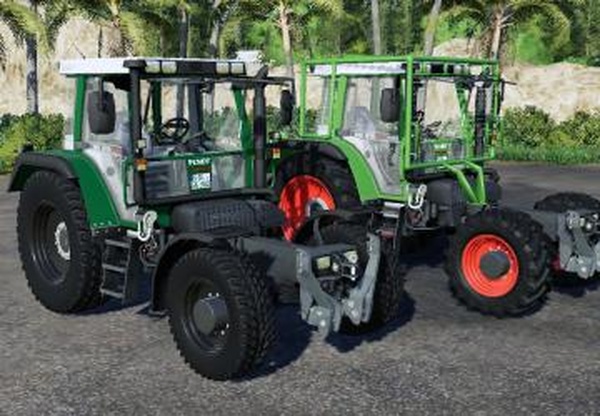 Fendt F 380GTAверсия 1.0.0.6 для Farming Simulator 2019 (v1.6.0.0)