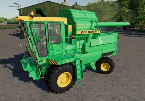 Дон 1500Б 1997-2004 V1.0.0.2версия 1.0.0.2 для Farming Simulator 2019