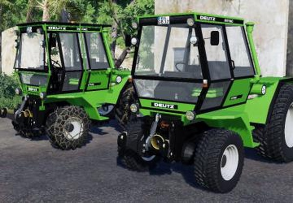 Deutz Intracверсия 1.0.0.0 для Farming Simulator 2019 (v1.6.0.0)