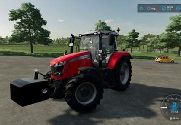 650kg weightверсия 1.0.0.1 для Farming Simulator 2022