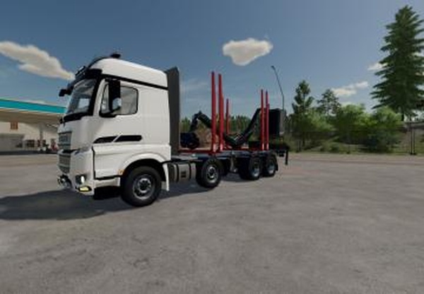 Sisu Polar Timberверсия 1.3.0.0 для Farming Simulator 2022