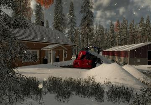 Lizard 262 Monster Vверсия 1.0.0.0 для Farming Simulator 2022