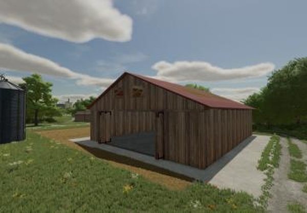 Machine Barnверсия 1.0.0.0 для Farming Simulator 2022