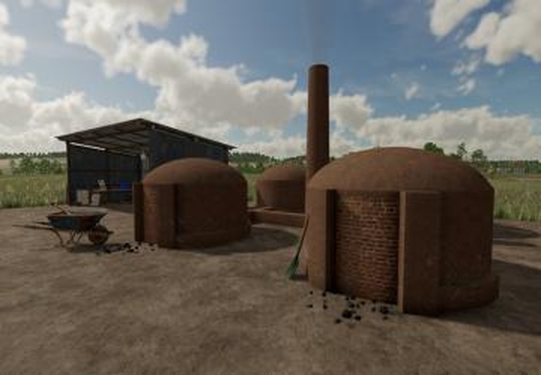 Vegetal Coal Factoryверсия 1.0.0.0 для Farming Simulator 2022