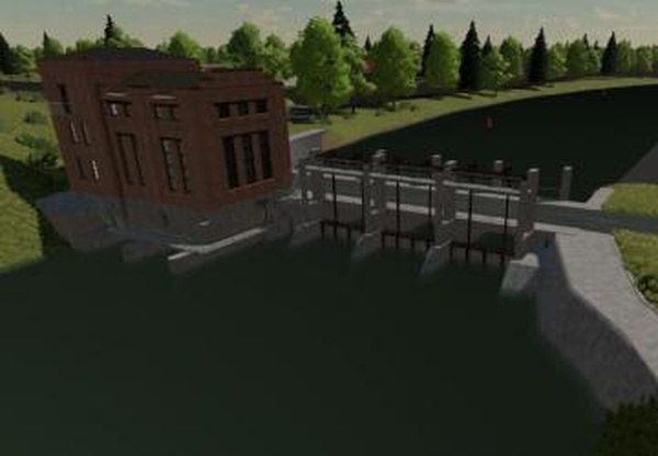 Waterworks (Prefab*)версия 1.0.0.0 для Farming Simulator 2022