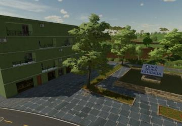 Карта «Nova Estancia»версия 1.4.0.0 для Farming Simulator 2022