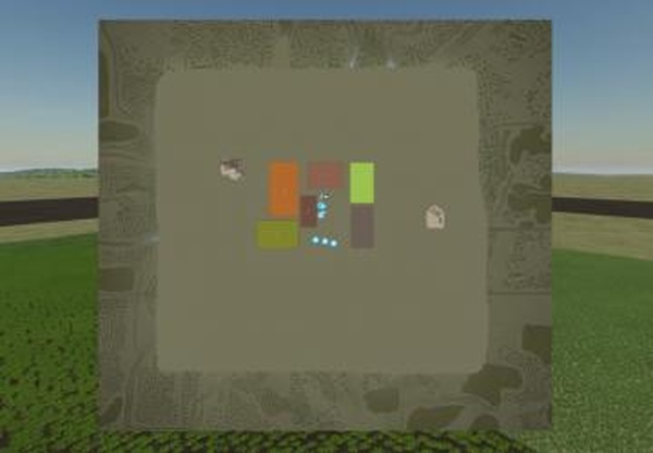 Карта «The Construction Map»версия 1.3.0.0 для Farming Simulator 2022