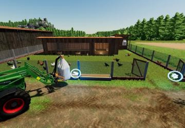 Chicken Barn Largeверсия 1.1.0.0 для Farming Simulator 2022