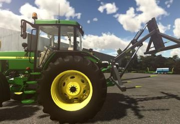 3 Point Hitch Bale Forkверсия 1.0.0.1 для Farming Simulator 2022