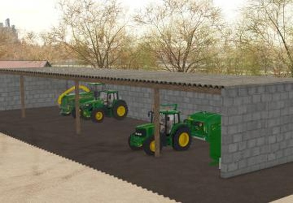 Carportверсия Beta для Farming Simulator 2022