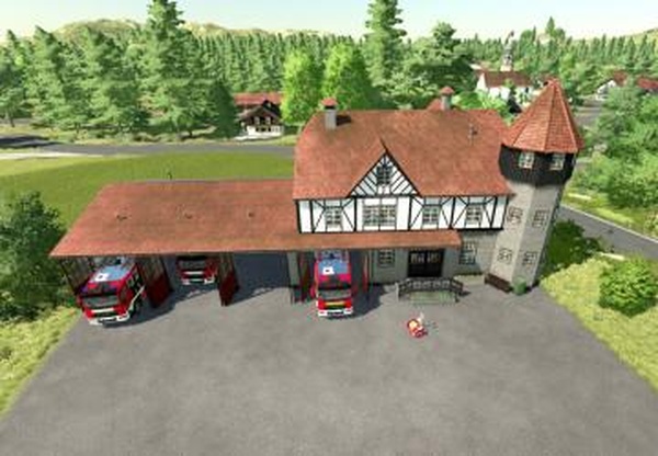 Fire Departmentверсия 1.0.0.0 для Farming Simulator 2022