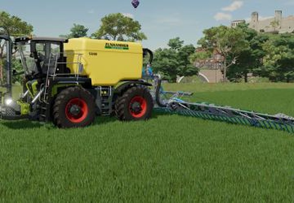 CLAAS Xerion 3000 Saddle Tracверсия 1.1.0.0 для Farming Simulator 2022