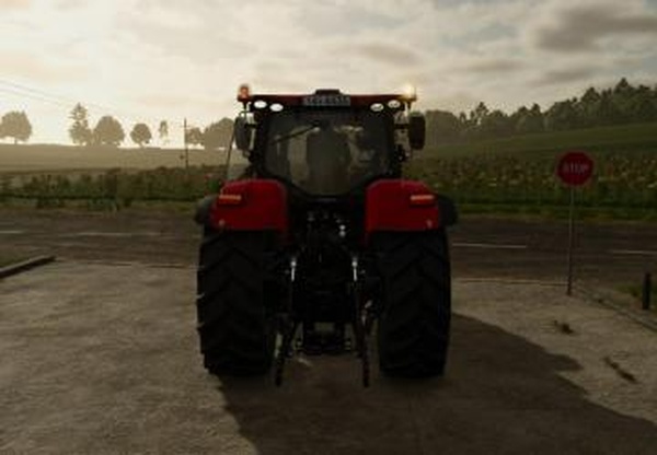 Case IH Puma CVX CONVORDверсия 1.2.0.0 для Farming Simulator 2025