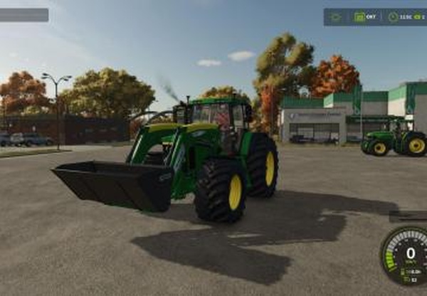 John Deere 7810 Seriesверсия 1.0.0.1 для Farming Simulator 2025