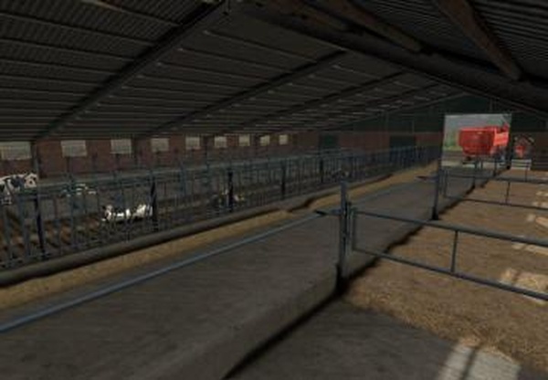 Old Cowshedверсия 1.2.0.0 для Farming Simulator 2025