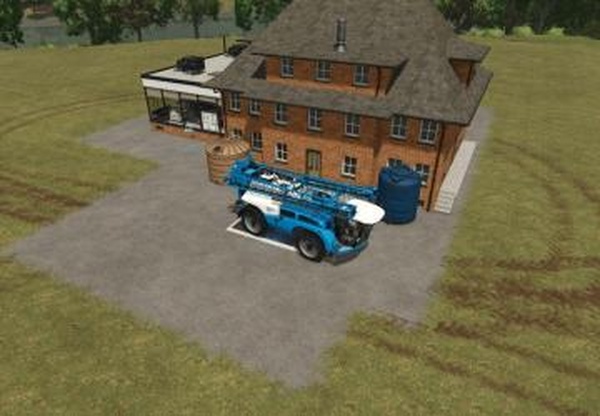 Lime Fertilizer Salt Herbicide Seed Productionv1.0.0.2 для Farming Simulator 2025