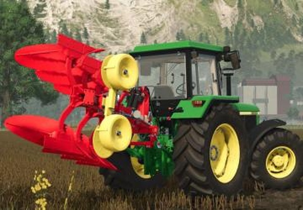Pöttinger SERVO 25 Packверсия 1.0.0.1 для Farming Simulator 2025