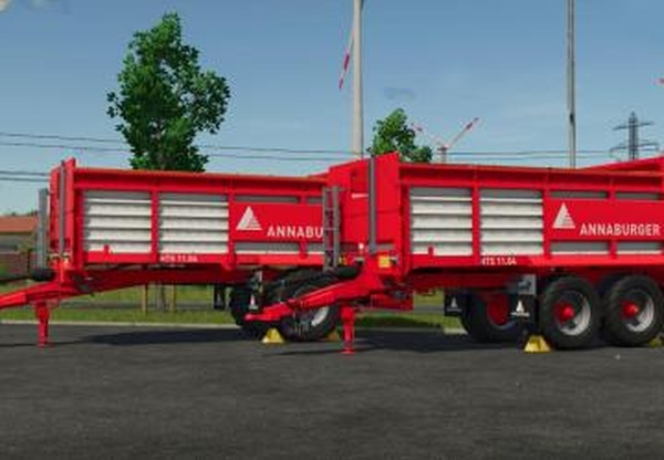 Annaburger HTS 11D.04 Spreadersверсия 1.0.0.1 для Farming Simulator 2025