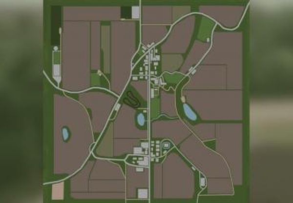 Карта «Daheim»версия 1.1.0.0 (12.08.2025) для Farming Simulator 2025