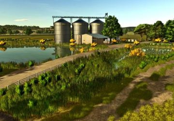 Карта «Louisiana Map»версия 1.0.0.0 для Farming Simulator 2025