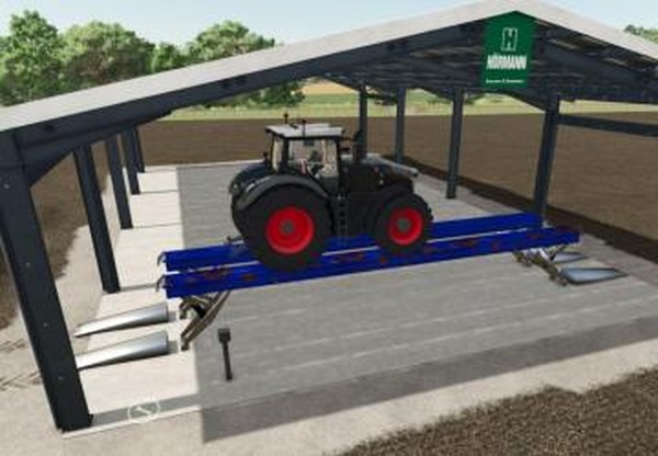 Staffed Workshopверсия 1.1.0.4 для Farming Simulator 2025