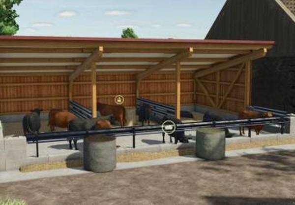Open Shed Packверсия 1.0.0.0 для Farming Simulator 2025
