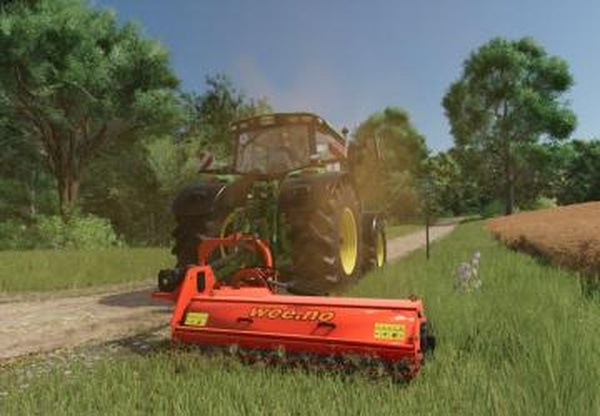 Wee.no Hanmey AGN200 PROFFверсия 1.0.0.0 для Farming Simulator 2025