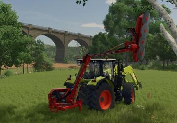 Gyrax Gyramax 512версия 1.0.0.0 для Farming Simulator 2025