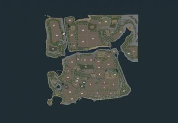 Карта «4 Bridges»версия 1.0.0.0 для Farming Simulator 2025