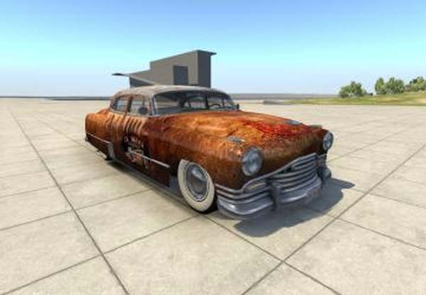 The Last Burnside V8версия 0.1 для BeamNG.drive (v0.12)