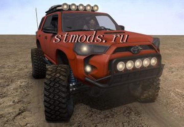 2014 Toyota 4Runner / Overland Trailerверсия 1.0 для Spintires: MudRunner (v19.11.18)