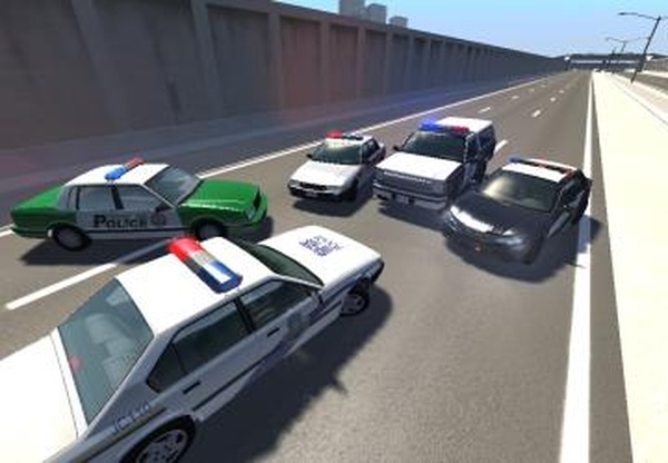 Fiction Police Livery Packверсия 4.5 для BeamNG.drive (v0.12)