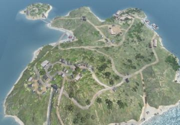 Карта «Caronoa Isle»версия 2.0 для BeamNG.drive (v0.12)