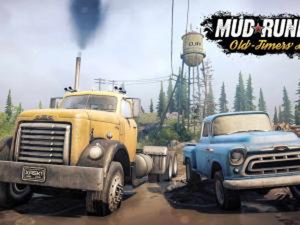 Новое DLC Old-Timers и MudRunner 2