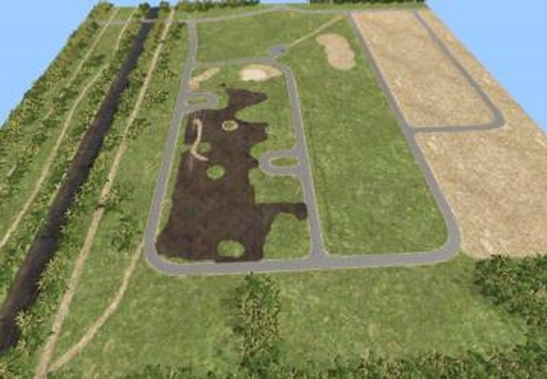 Карта «The Compound»версия 0.8 для BeamNG.drive (v0.12)