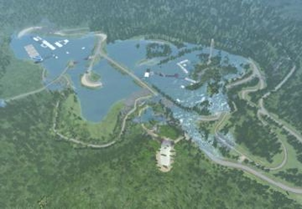 Карта «ModGods Hirochi Floodway»версия 1.0 для BeamNG.drive (v0.12)