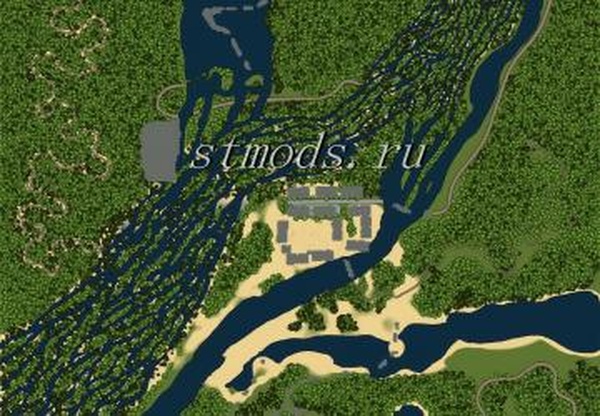 Карта «Змеиные дороги 6»версия 1.0 для Spintires: MudRunner (v19.11.18)