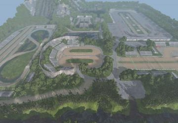 Карта «A.T.E. Playgrounds»версия 1.0.5 для BeamNG.drive (v0.12)