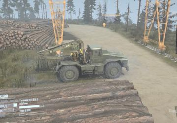 Карта «Таймыр»версия 2 для Spintires: MudRunner (v18/05/21)