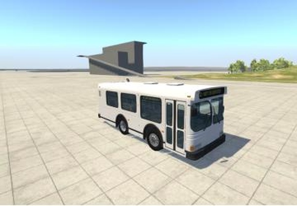 Stubby bus - Короткий автобусверсия 1.0 для BeamNG.drive (v0.12)