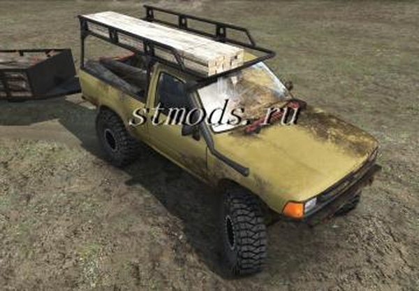 Toyota Hilux 1990версия 1.0 для Spintires: MudRunner (v19.11.18)