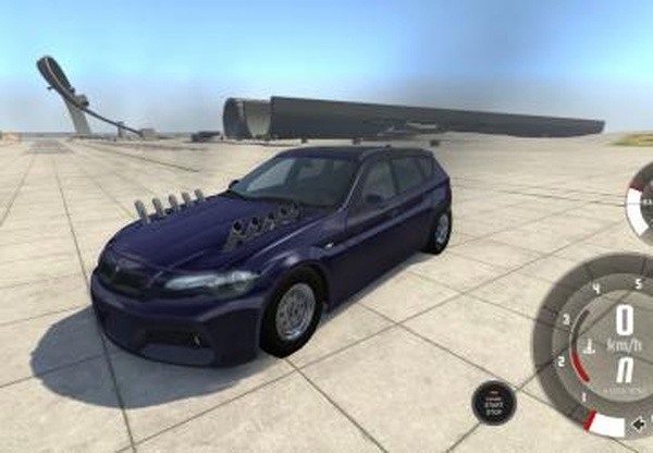 ETK-800 V10 Dragверсия Alpha для BeamNG.drive (v0.12)